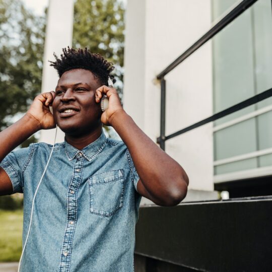 There's no mood changer like music